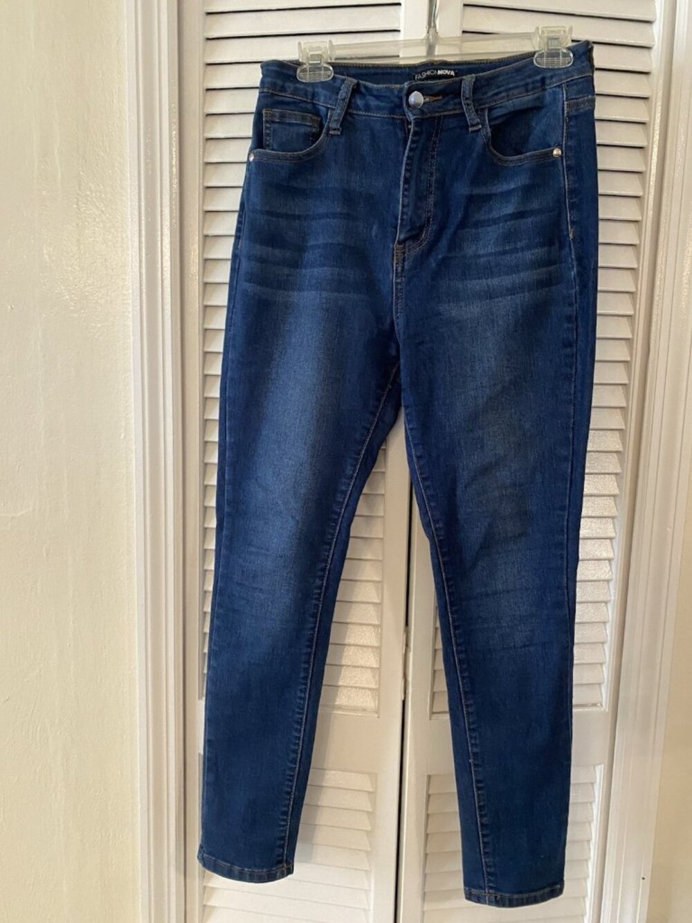 Fashion Nova Jeans Size 5 Skinny Denim Casual Stretch